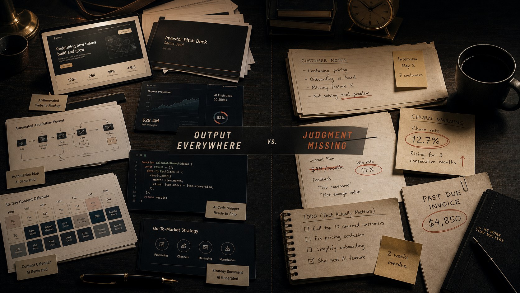Preview image for AI Made Bad Founders Faster.