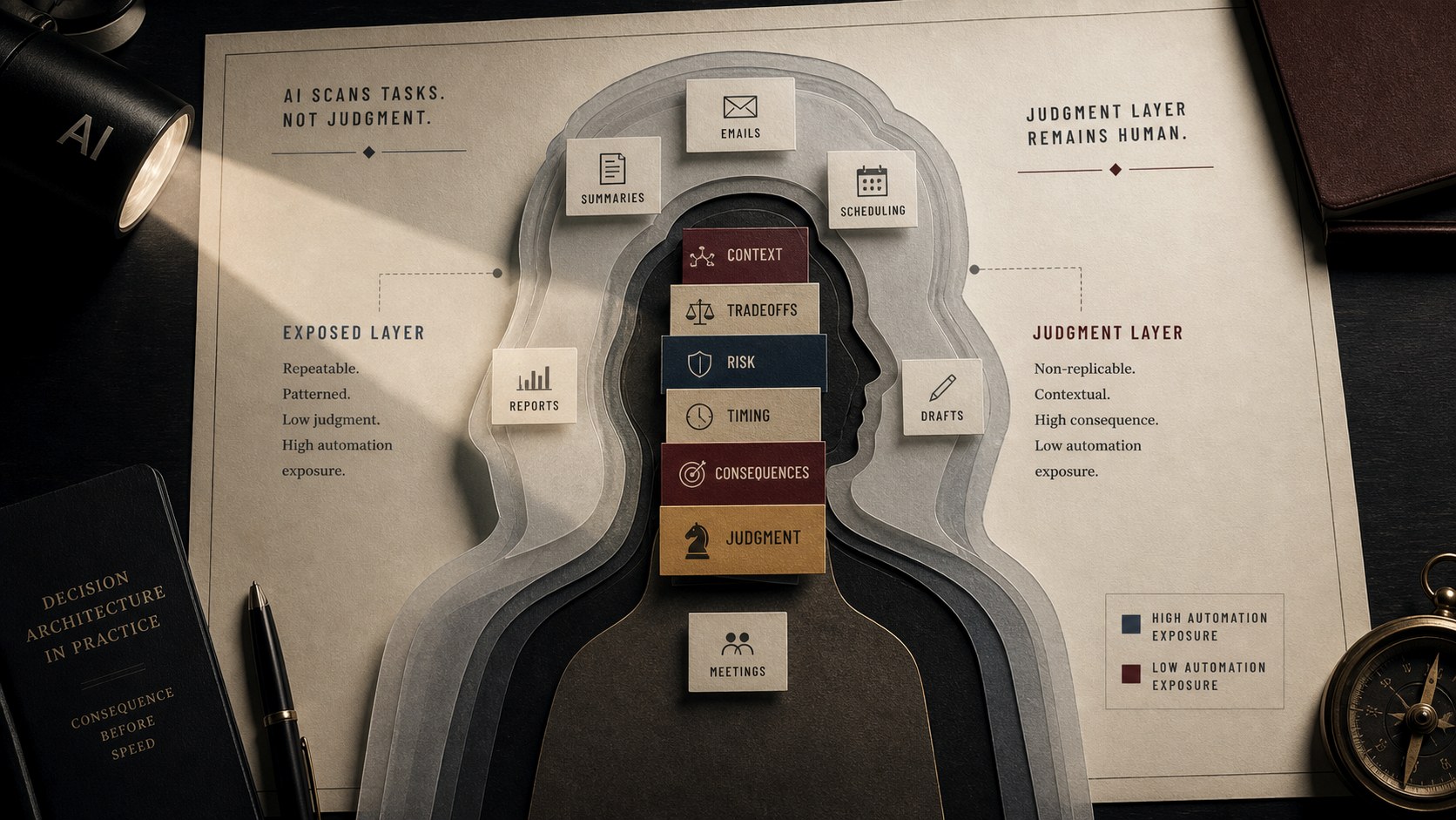 Preview image for AI Is Replacing People With No Judgment Layer.