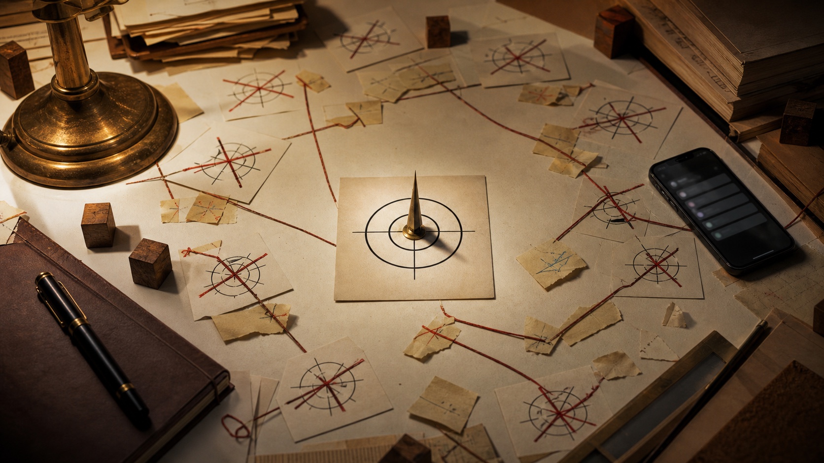 Preview image for Your Real Target Is Buried Under Fake Ones.